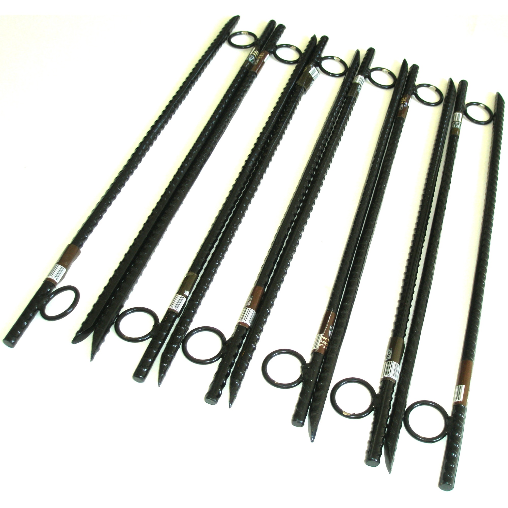 Yard Tuff, 18in. rebar stake. 12 pack, Model# YTF-3818RS-12PK